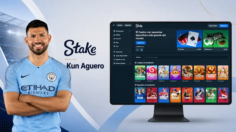 Stake Casino Kun Aguero